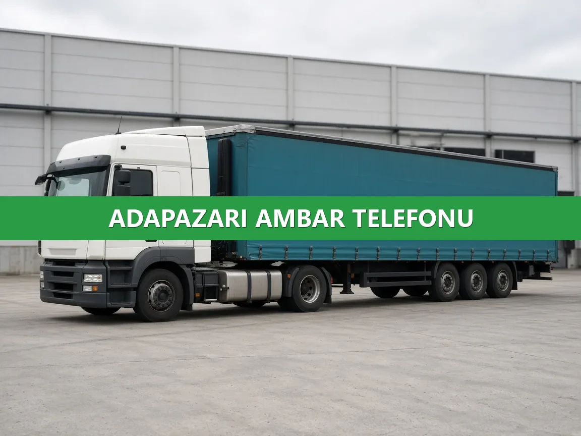 Adapazarı Ambar Telefonu