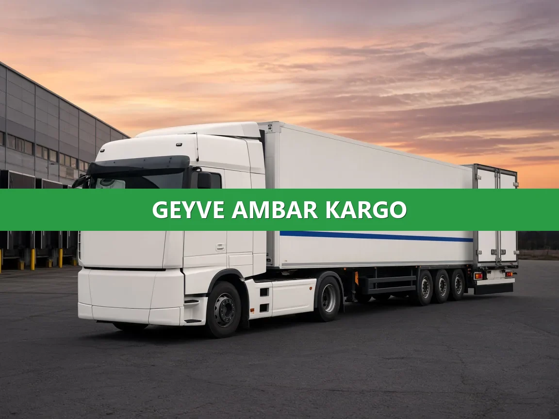Geyve Ambar Kargo