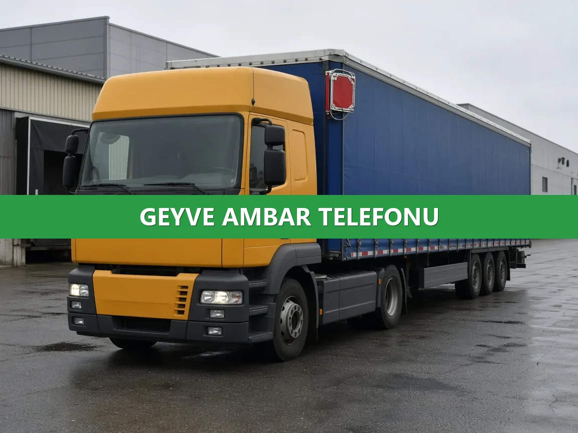 Geyve Ambar Telefonu