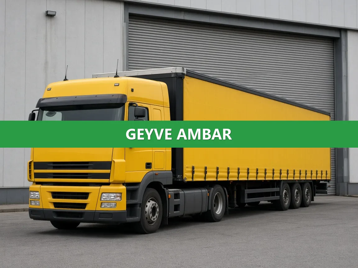 Geyve Ambar