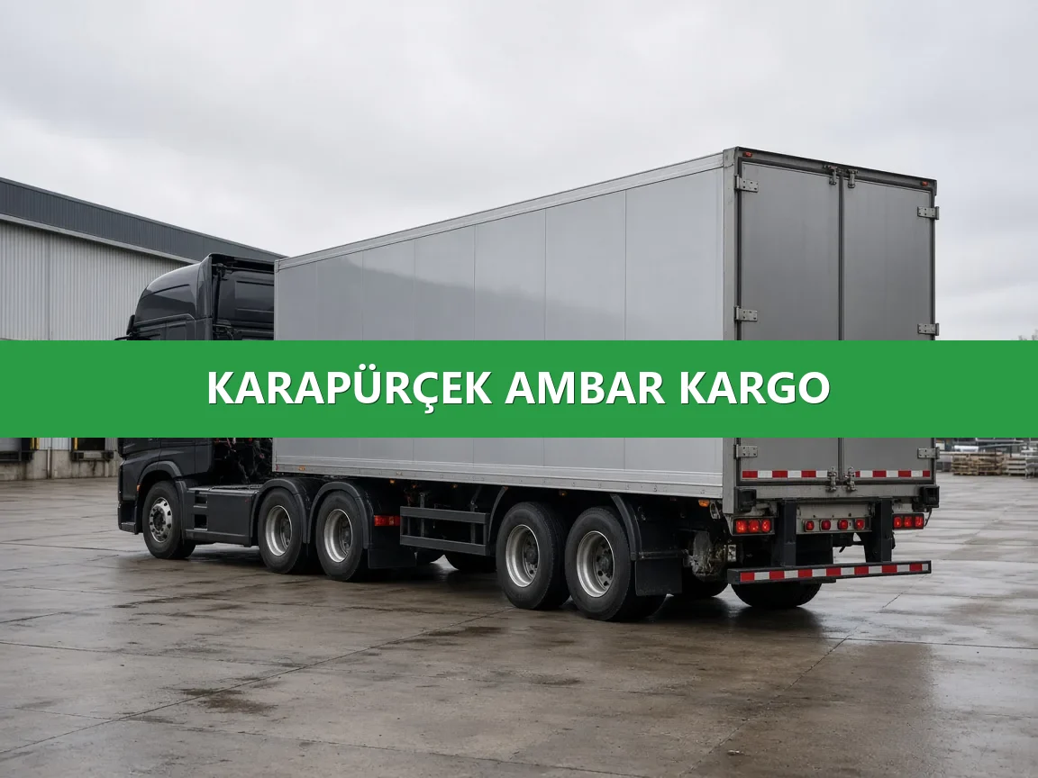 Karapürçek Ambar Kargo