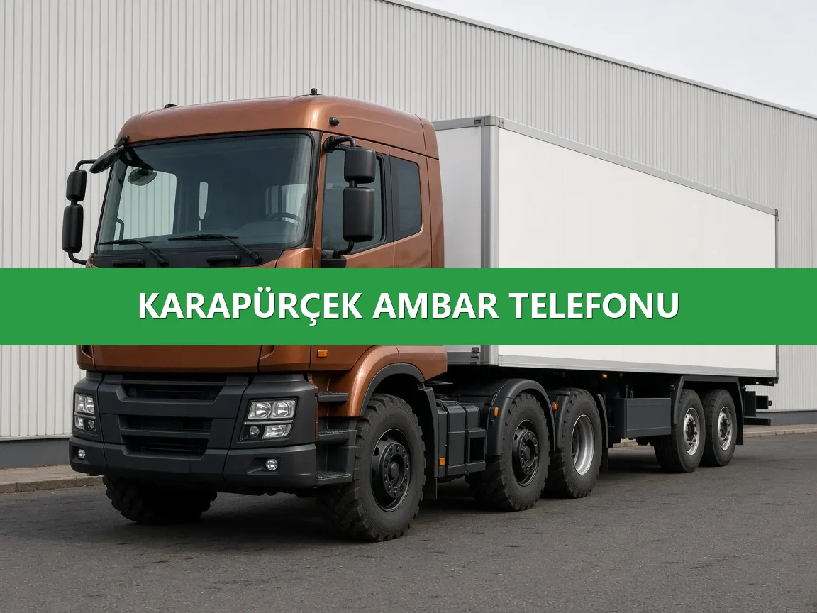 Karapürçek Ambar Telefonu