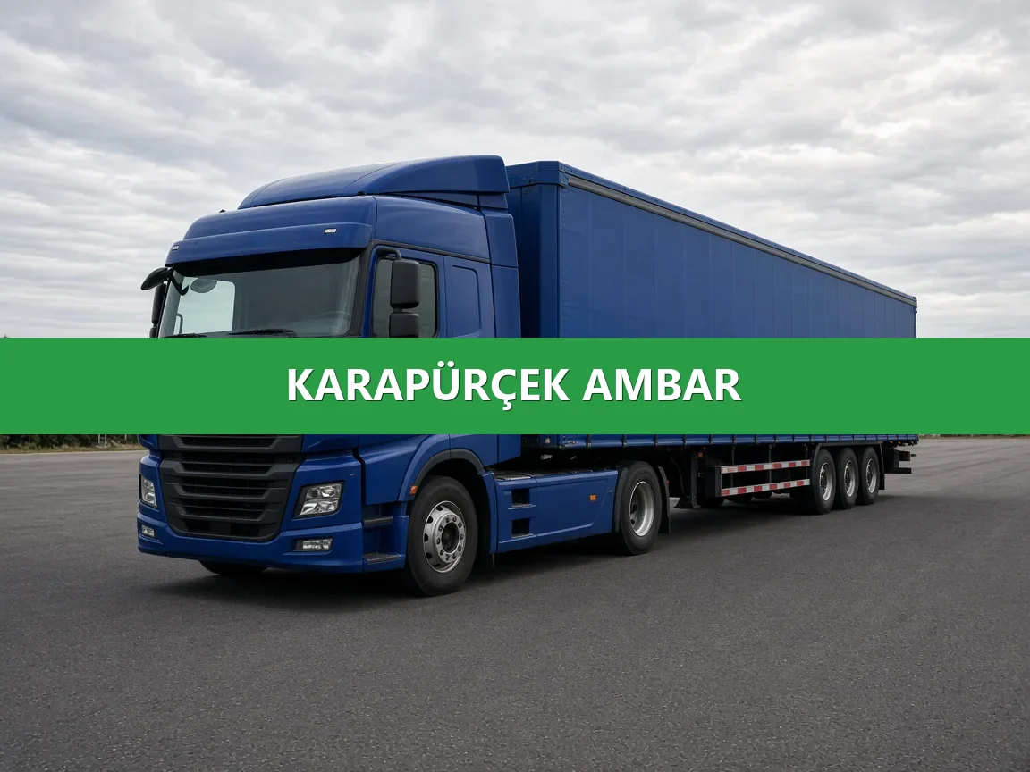 Karapürçek Ambar