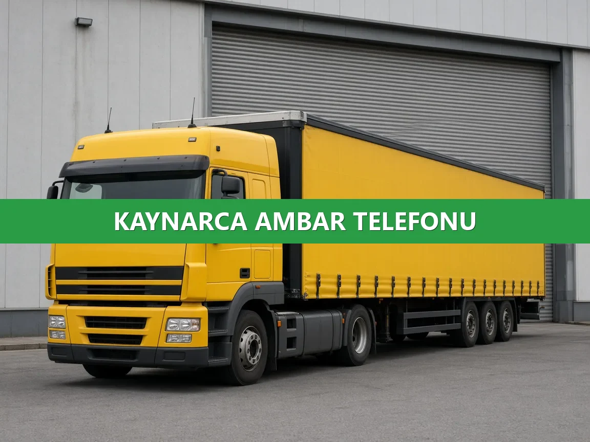 Kaynarca Ambar Telefonu