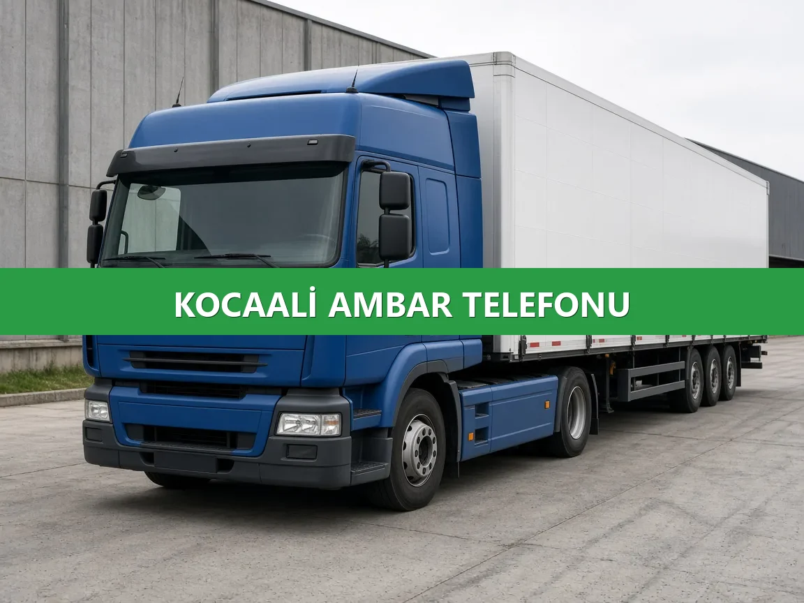 Kocaali Ambar Telefonu