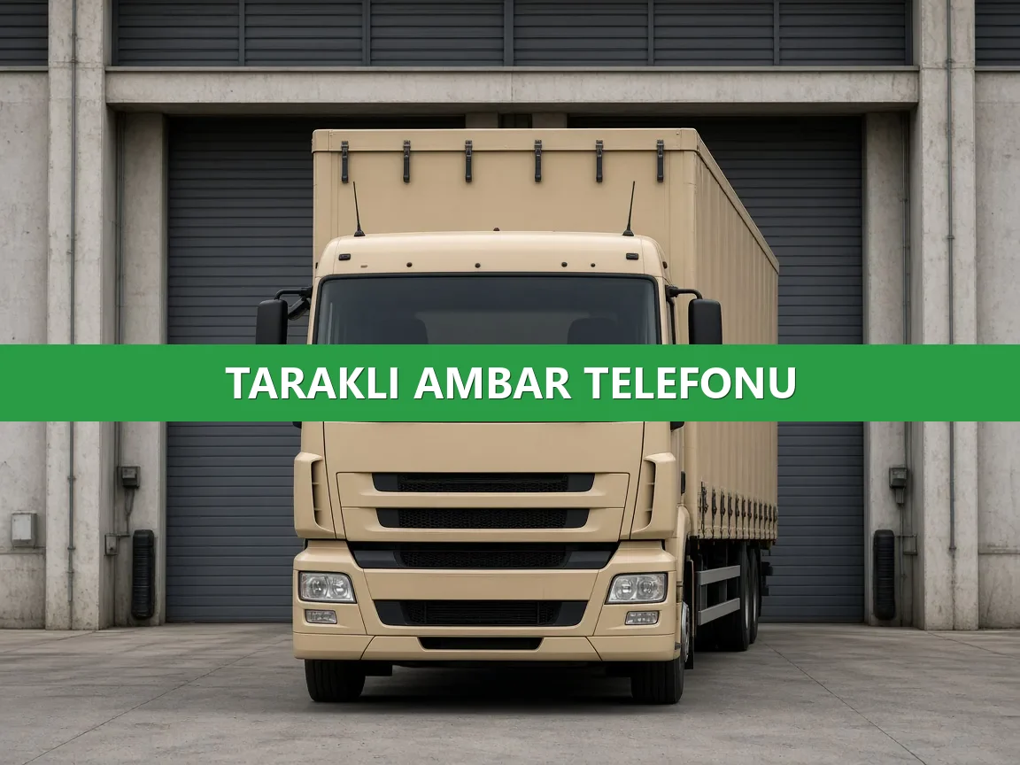 Taraklı Ambar Telefonu